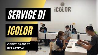 Pengalaman Ganti LCD dan Baterai iPhone di iCOLOR !! Cepet banget kelarnya!