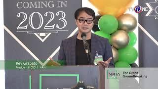 NRIA | The 51 Grand Groundbreaking 2021 | Coverage by TVONE USA