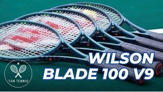 Wilson Blade 100 v9 Review: Is This the Ultimate Tennis Racquet?