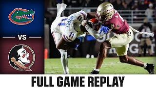 Florida vs. Florida State Full Game Replay | 2024 ACC Football