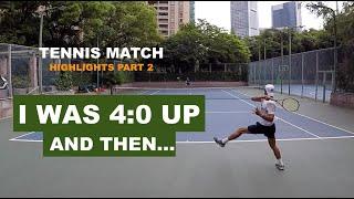 Tennis Match Highlights Part 2 - Coach vs Coach (TENFITMEN - Episode 177)