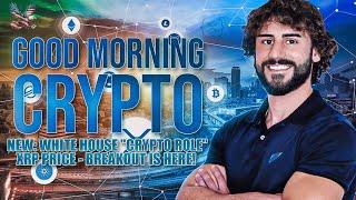  JUST IN: U.S. PRESIDENT CREATING NEW "CRYPTO ROLE"!  XRP & HBAR BREAKOUT, USA BITCOIN RESERVE!