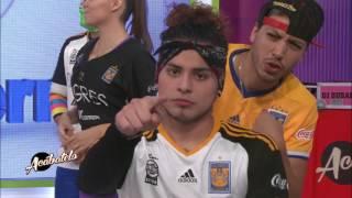 Brandon meza besaría a Uvita