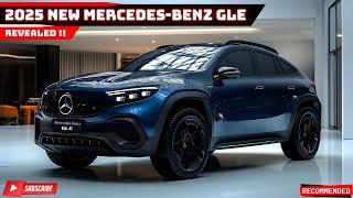 New 2025 Mercedes-Benz GLE Revealed: The Most Luxurious SUV Ever Made? | Shocking Revelations