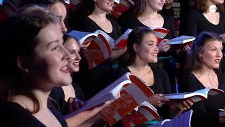 Handel: For Unto Us A Child Is Born from Messiah -  Megaron Chamber Choir Just Nailed It!!