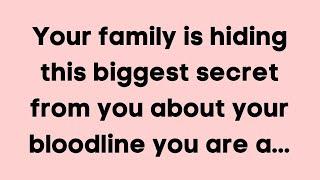 Angel Says Your Family Is Hiding This Biggest Secret From You About Your...️ Angel Message God Says