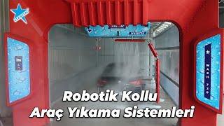 OTOMATİK ARAÇ YIKAMA SİSTEMİ CLEANVAC 