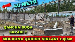 MOLXONA QURISH SIRLARI 1-qism