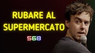 LUCA RAVENNA. RUBARE AL SUPERMERCATO(568)