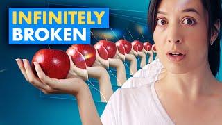 The Continuum Hypothesis - The Problem that BROKE Mathematics