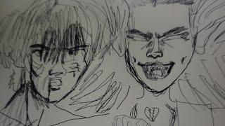 The Dan verse Daniel Straker comics edit  Dan Lee vs  More  the vampire