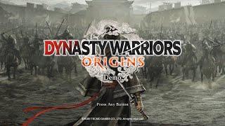 Dynasty Warriors Original Demo LIVE Impressions