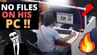 Watch 𝗦𝗖𝗔𝗠𝗠𝗘𝗥's Ingenious File Deletion  (IDIOT SCAMMER)