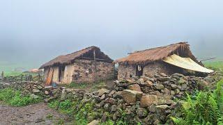 Simple the Best Nepali Mountain Village Life in Mid West Nepal | Rural Life Nepal | Real Nepali Life