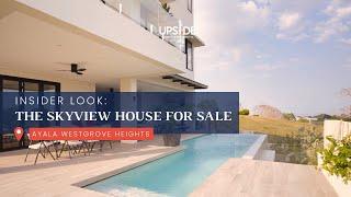 Ayala Westgrove Heights House for Sale | House Tour: Brand New SKYVIEW HOUSE