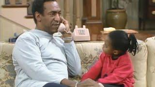 Blast from the Past! Cliff's 'Quiet' Night EXPLODES into Laughter | The Cosby Show