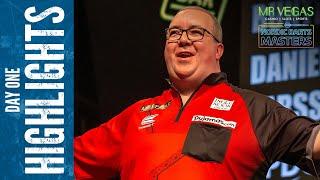 BUNTING RETURNS! Day 1 Highlights - 2024 Nordic Darts Masters