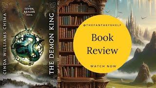 The Demon King Book Review - Book 1 Seven Realms Series By Cinda Williams Chima