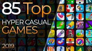 Top 85 Hyper Casual Games 2019 - Best Hyper-Casual Games