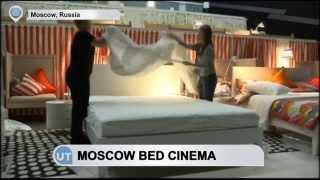 Moscow Bed Cinema: Moscow turns cinema experience into a cosy affair