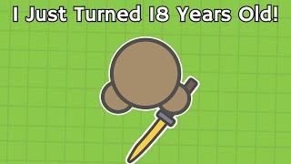 I Just Turned 18 Years Old, But I Still Play Moomoo.io???