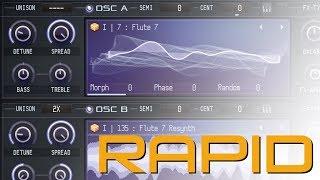 Parawave RAPID | Synthetic Instruments with Formant Shifter