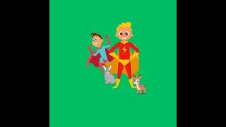 Bedtime Stories For Children..Levi and Theo’s Superhero Adventure Helping Animals