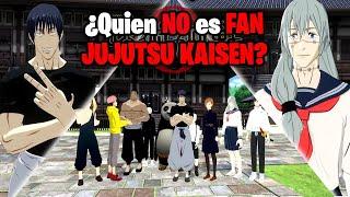 8 FANS de JUJUTSU KAISEN VS 1 FALSO FAN | VrChat