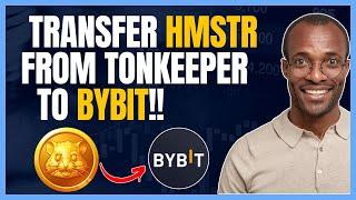 HOW TO SEND HAMSTER KOMBAT TOKENS FROM TONKEEPER WALLET TO BYBIT - [HMSTR WITHDRAWAL]