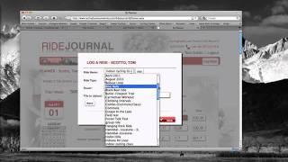 Ride Journal - Uploading Multiple Rides per Day