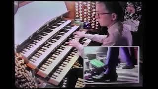 Toccata from Suite Op. 5 (Maurice Duruflé) played by Jeremy Lloyd