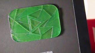 Emerald Play Button 