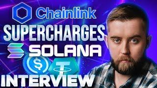 Chainlink ACCELERATES Solana's Growth w/Co-founder Sergey Nazarov