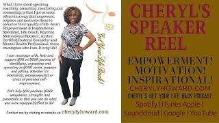 Cheryl Y. Howard's Speaker Reel Highlight | 2020