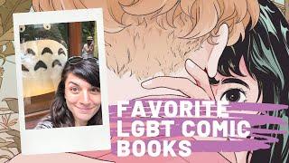 My FAVORITE LGBT Comic Books!