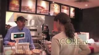 The CORE (Calgary Eaton Centre & TD Square) Food Court  - BizBOXTV Calgary Internet Video Production