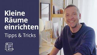 Kleines Wohn- und Schlafzimmer gestalten | IKEA Tipps & Tricks