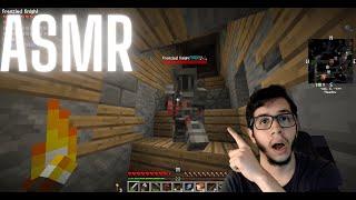 MINECRAFT ASMR - EU NÃO DEVERIA TER ENTRADO AQUI! (*de verdade*)