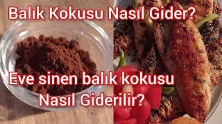 BALIK KOKUSU | BALIK KOKUSU NASIL GİDER ⁉️ |  BALIK KOKUSUNA SON 