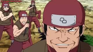 Gaara’s father help hidden leaf village from hidden stone village