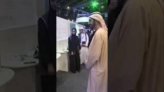 Sheikh Mohammed Meets Young Scientists At National Science Technology Innovation Festival #fazza