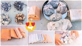 Unboxing 5kg clay parcel all new items //nakumatt//red️ stone//ice cubes//chocolates//