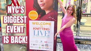 Vogue Knitting Live NYC 2023 | 4 FULL Days at a Yarny Event!