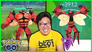 Level 50 Buzzwole in the Go Battle Master League, BUT… - Pokemon GO