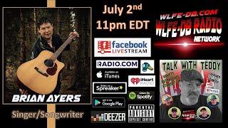Brian Ayers joins Talk with Teddy