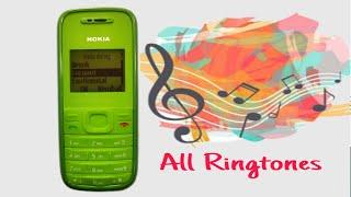 Legendary old Nokia ringtones || Nokia 1200 all ringtones