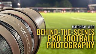 POV Football Photography: A Day in the Life of a Sports Photographer