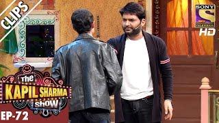 Kapil scolds a person from Audience  - The Kapil Sharma Show – 7th Jan 2017