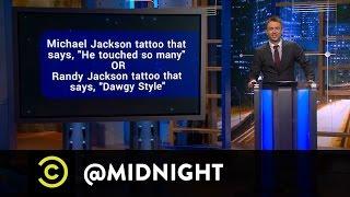 Big Time in Hollywood, FL panel - Tatscrewed - @midnight with Chris Hardwick