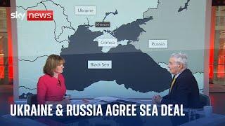 Ukraine and Russia agree to Black Sea ceasefire deal after Saudi talks